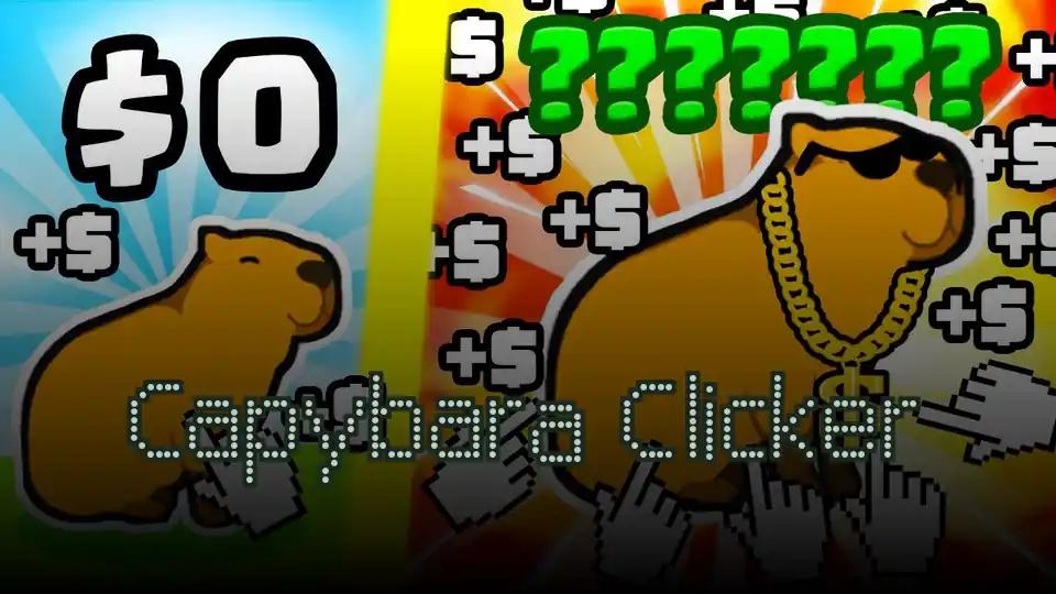 Capybara Clicker