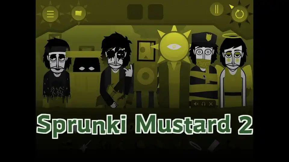 Sprunki Mustard 2