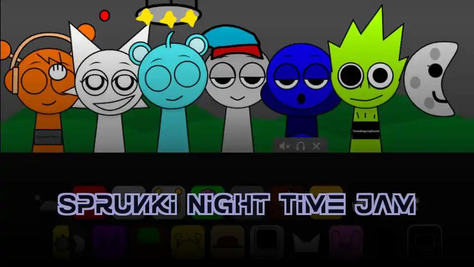Sprunki Night Time Jam
