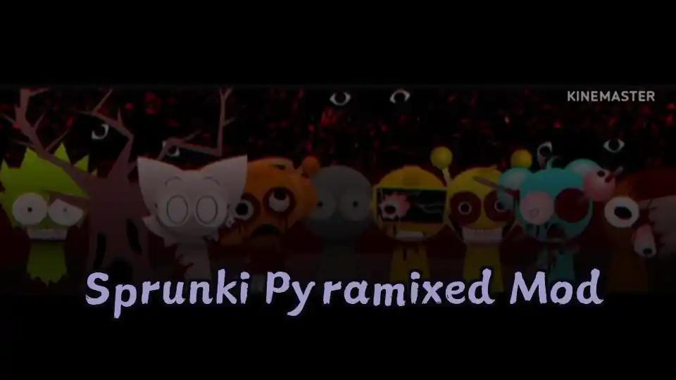 Sprunki Pyramixed Mod
