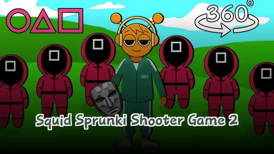 Squid Sprunki Shooter Game 2