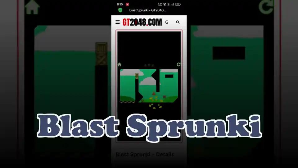 Blast Sprunki