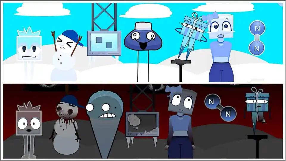Cool As Ice x Sprunki
