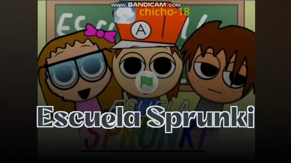 Escuela Sprunki