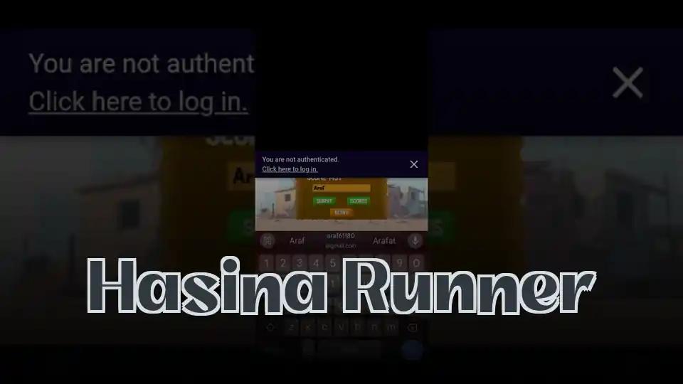 Hasina Runner