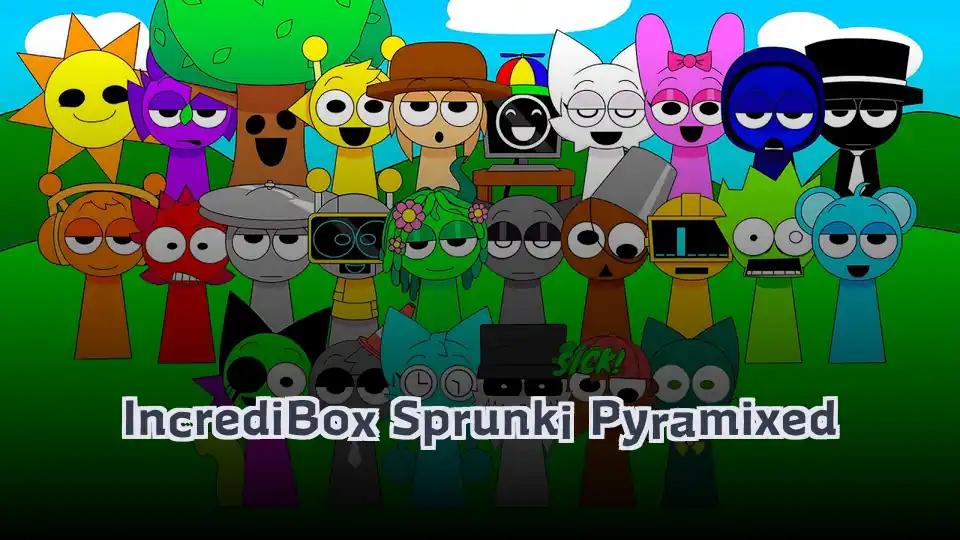 IncrediBox Sprunki Pyramixed