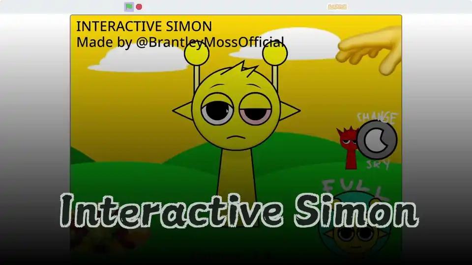 Interactive Simon