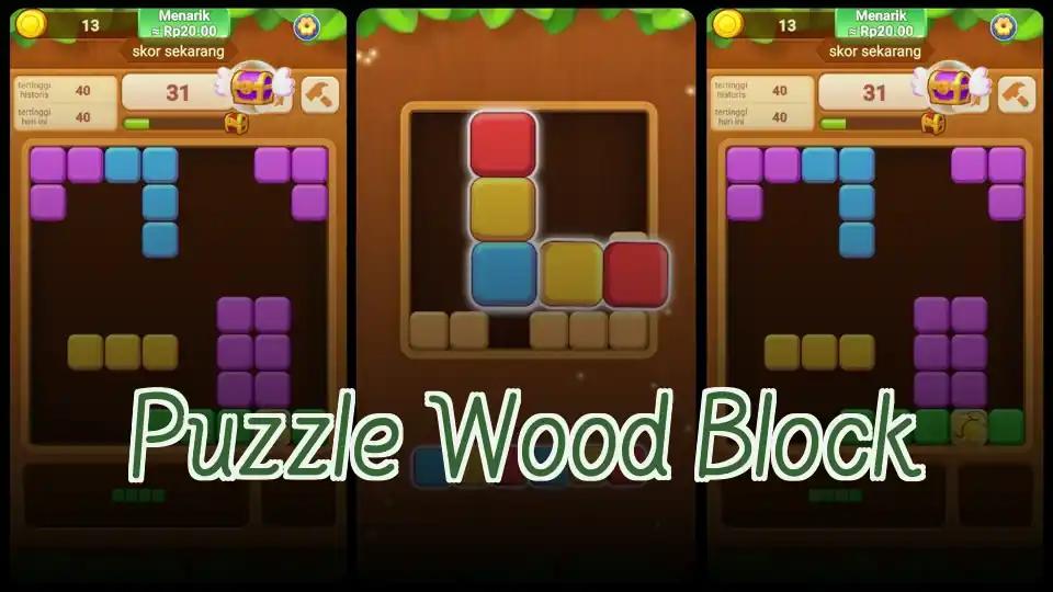Puzzle Wood Block