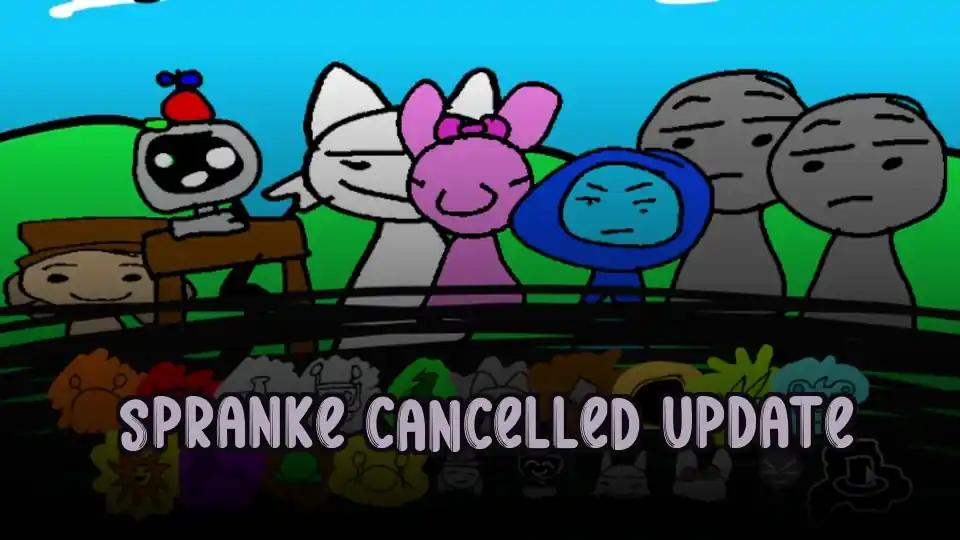 Spranke Cancelled Update