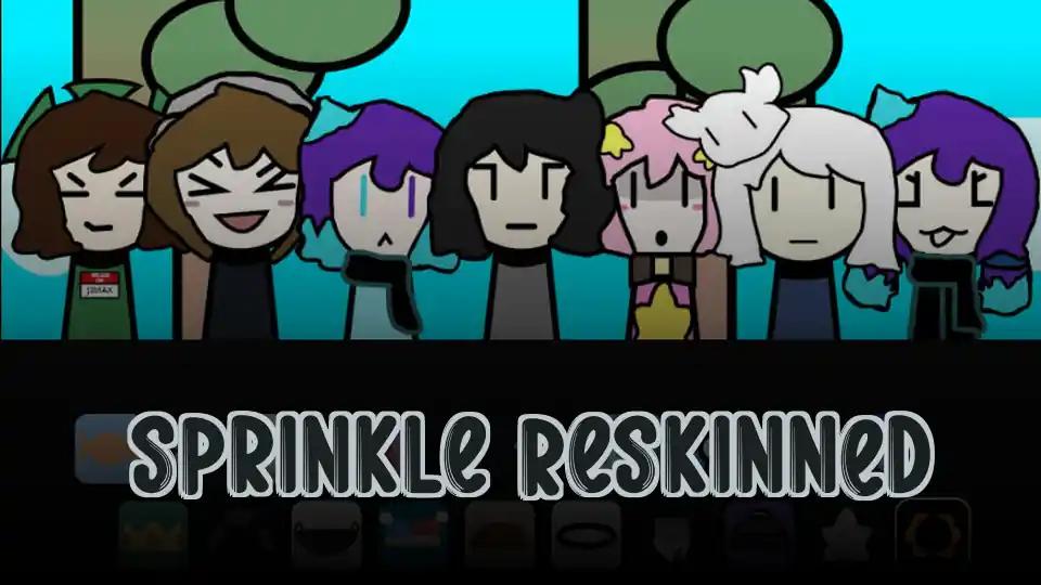 Sprinkle Reskinned