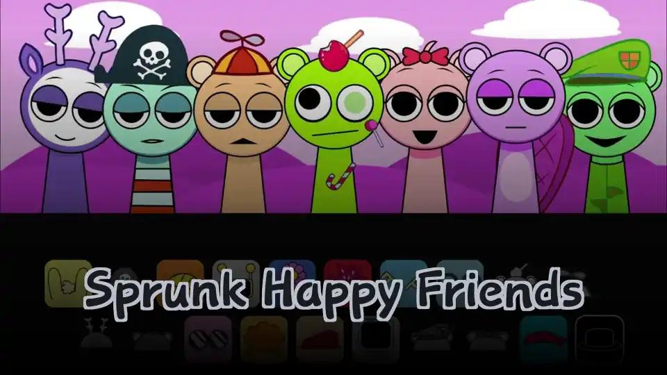 Sprunk Happy Friends