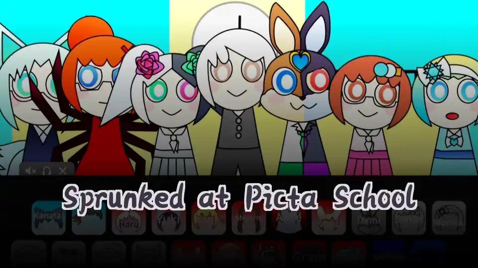 Sprunked at Picta School