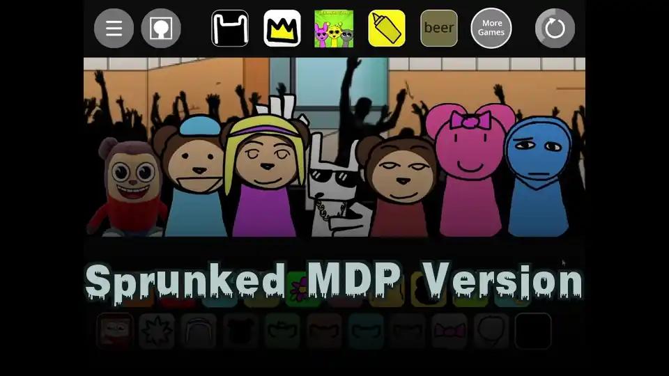 Sprunked MDP Version