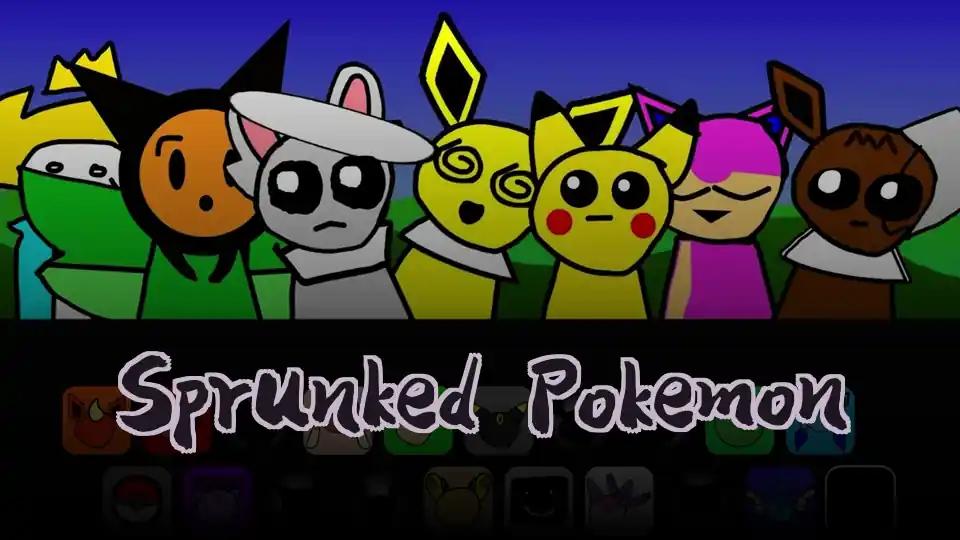 Sprunked Pokemon
