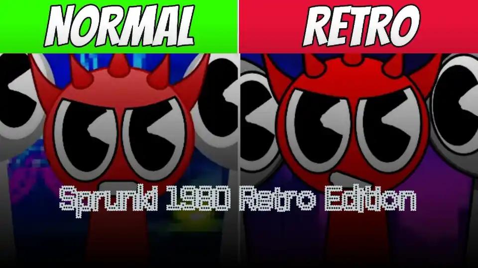 Sprunki 1980 Retro Edition