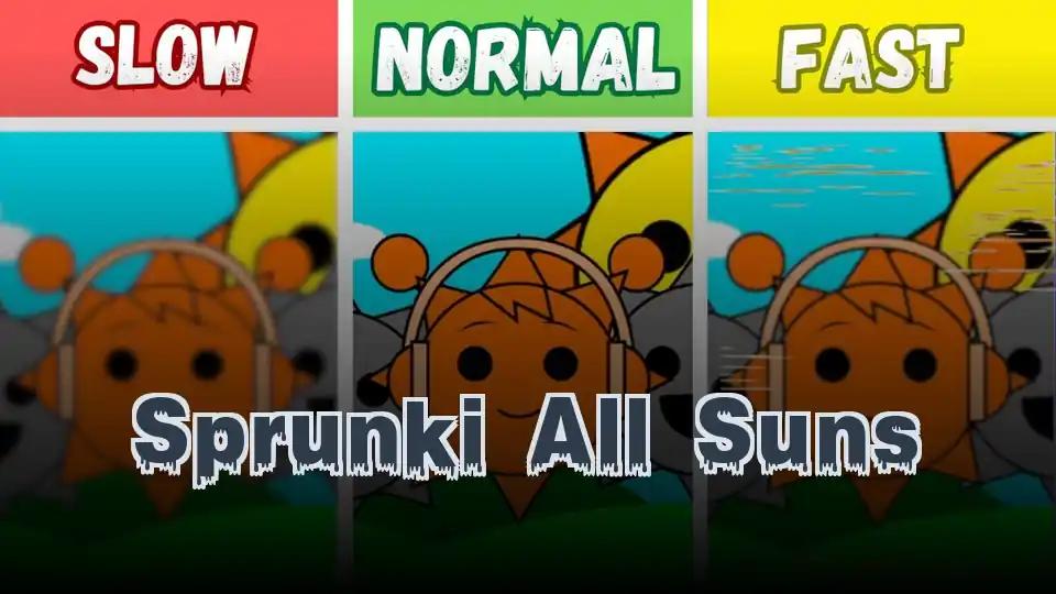 Sprunki All Suns