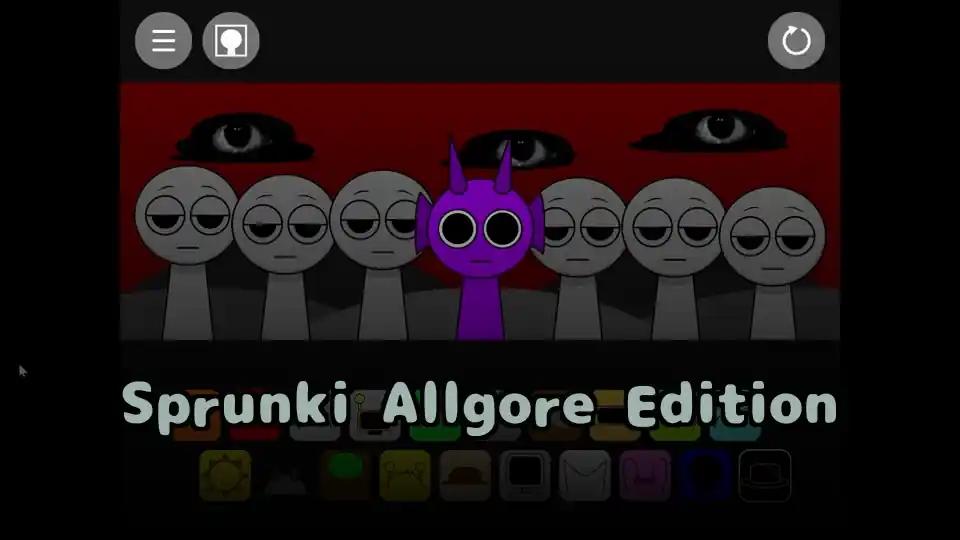 Sprunki Allgore Edition