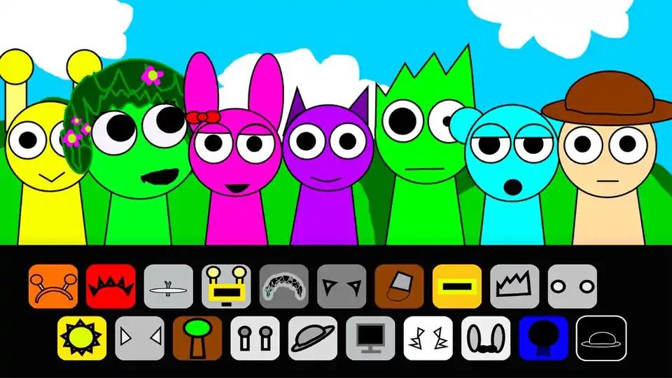 Sprunki But All Kids
