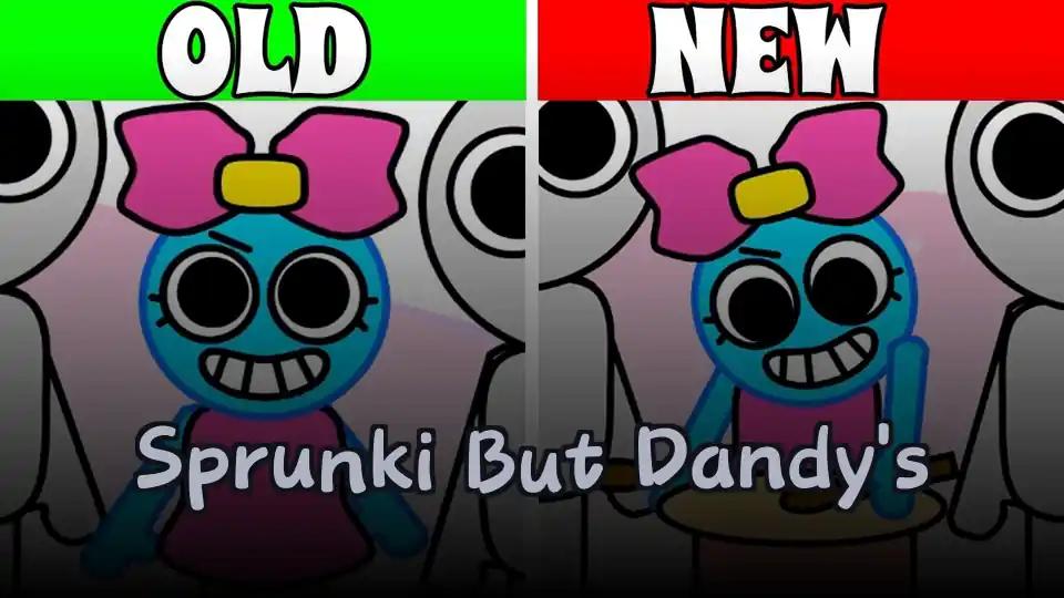 Sprunki But Dandy's