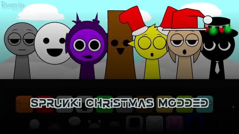Sprunki Christmas Modded
