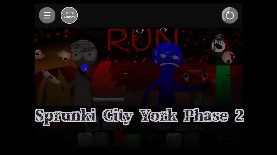 Sprunki City York Phase 2