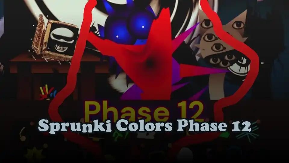 Sprunki Colors Phase 12