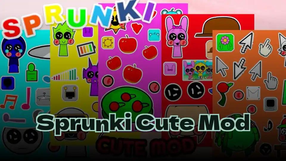 Sprunki Cute Mod