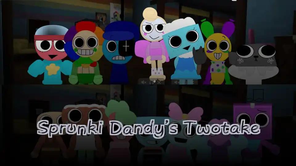 Sprunki Dandy’s Twotake