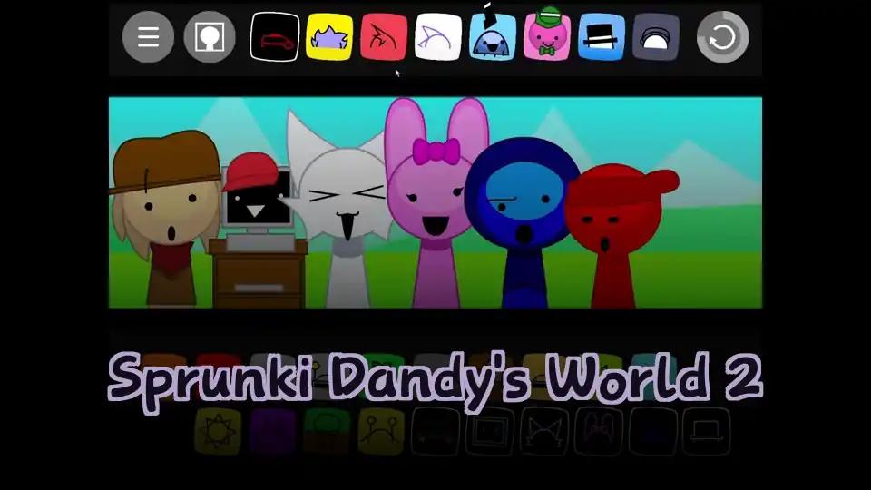 Sprunki Dandy's World 2