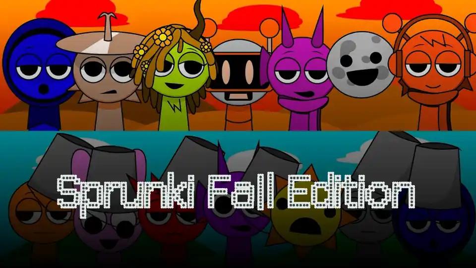 Sprunki Fall Edition