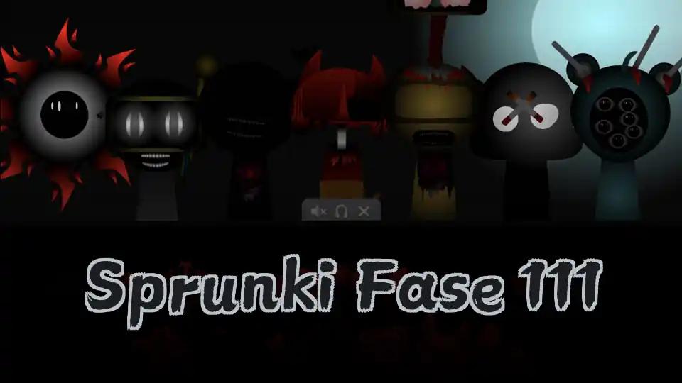 Sprunki Fase 111