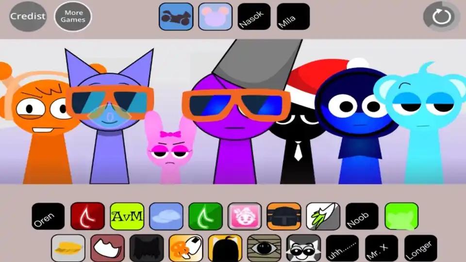 Sprunki Fiddlebops 56