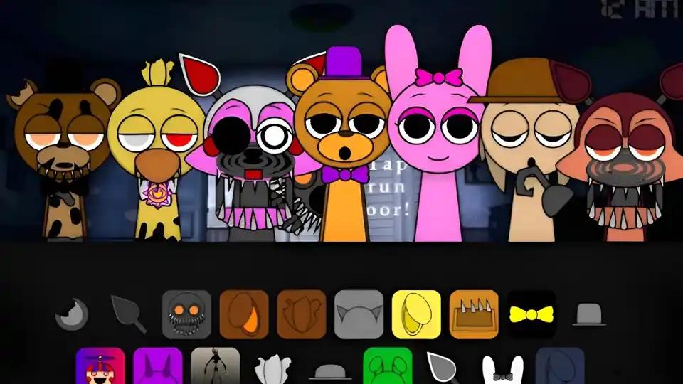 Sprunki FNAF 4