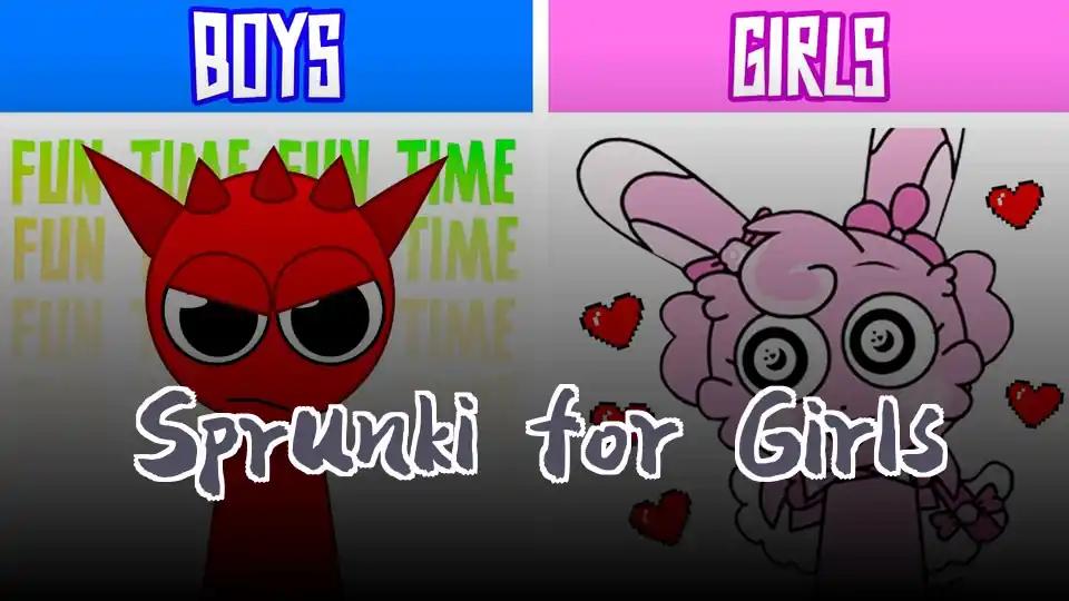 Sprunki for Girls
