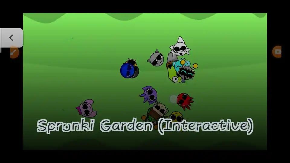 Sprunki Garden (Interactive)
