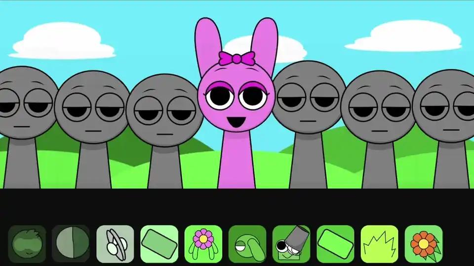 Sprunki Green Gang