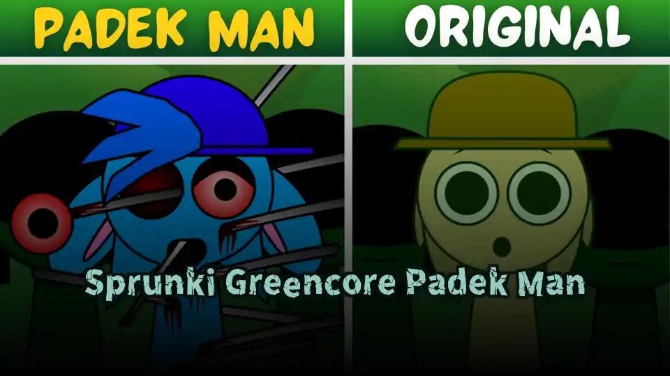 Sprunki Greencore Padek Man