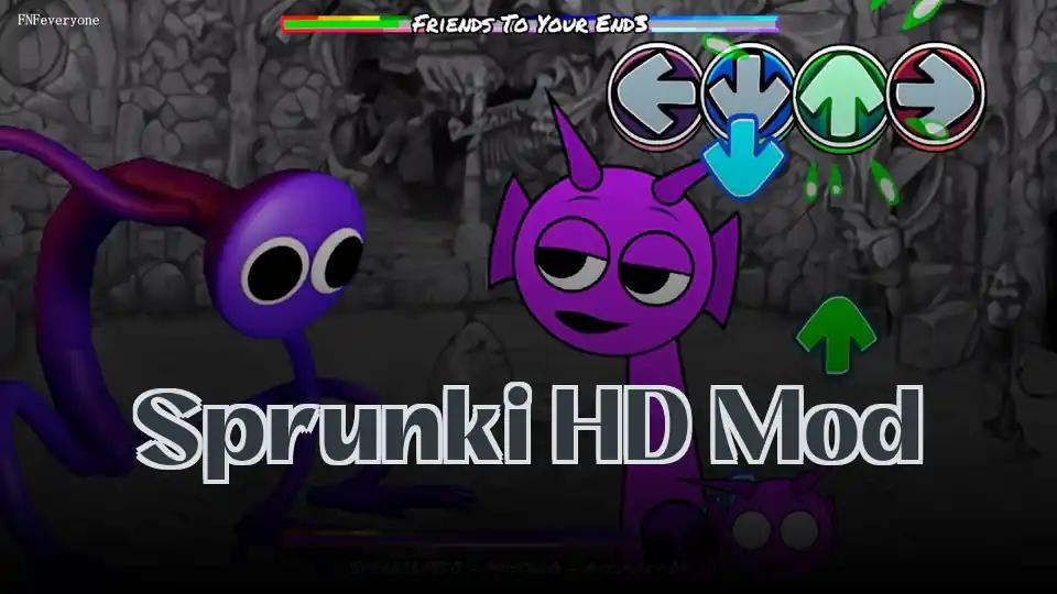 Sprunki HD Mod