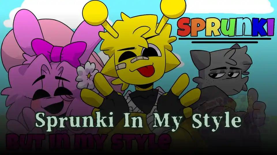 Sprunki In My Style