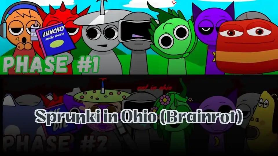 Sprunki in Ohio Brainrot