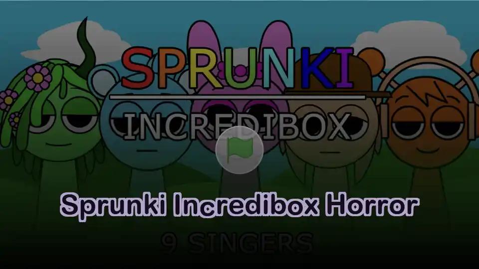 Sprunki Incredibox Horror