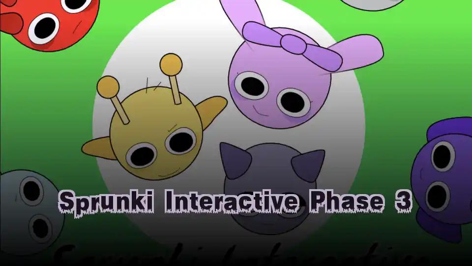 Sprunki Interactive Phase 3