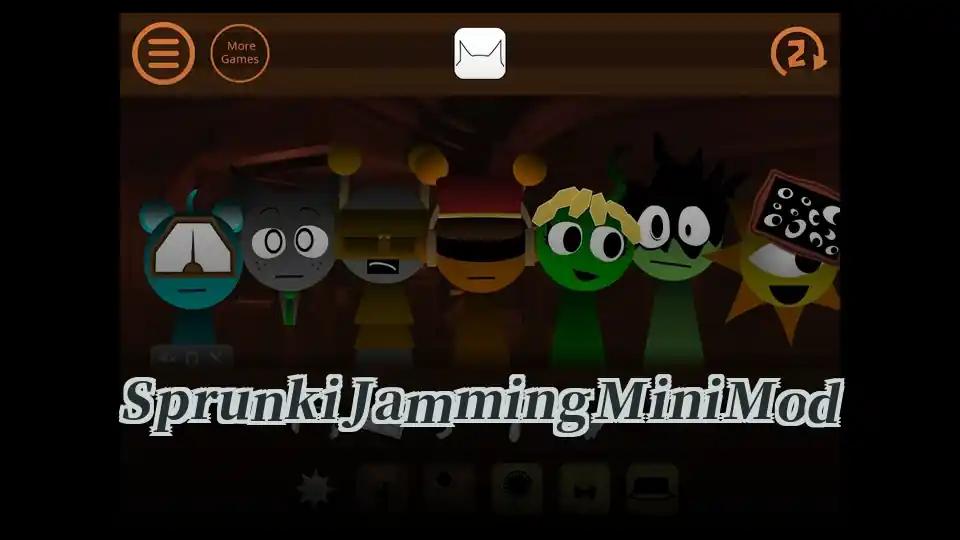 Sprunki Jamming Mini Mod