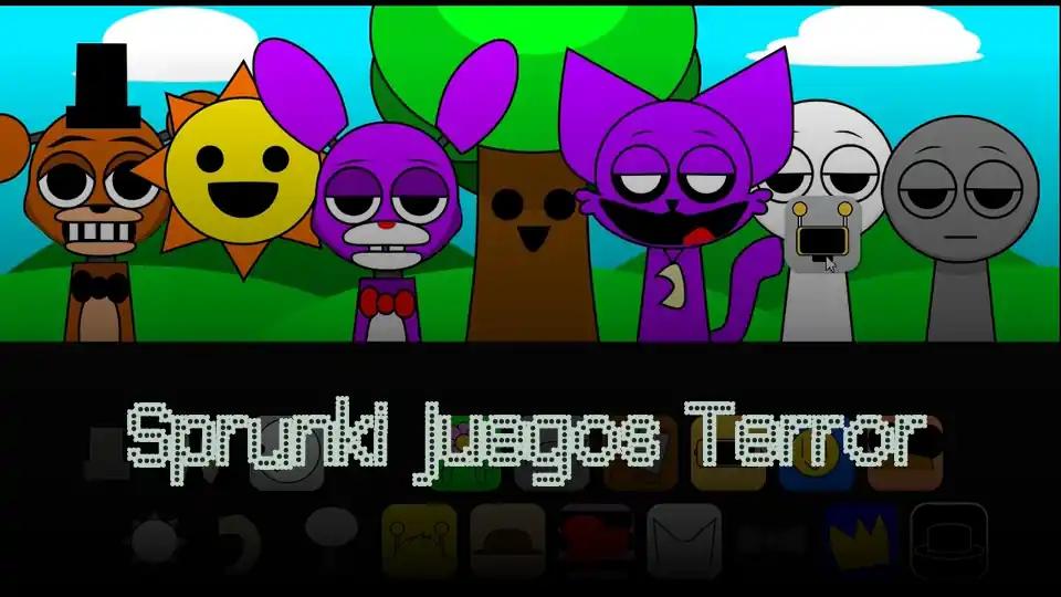 Sprunki Juegos Terror