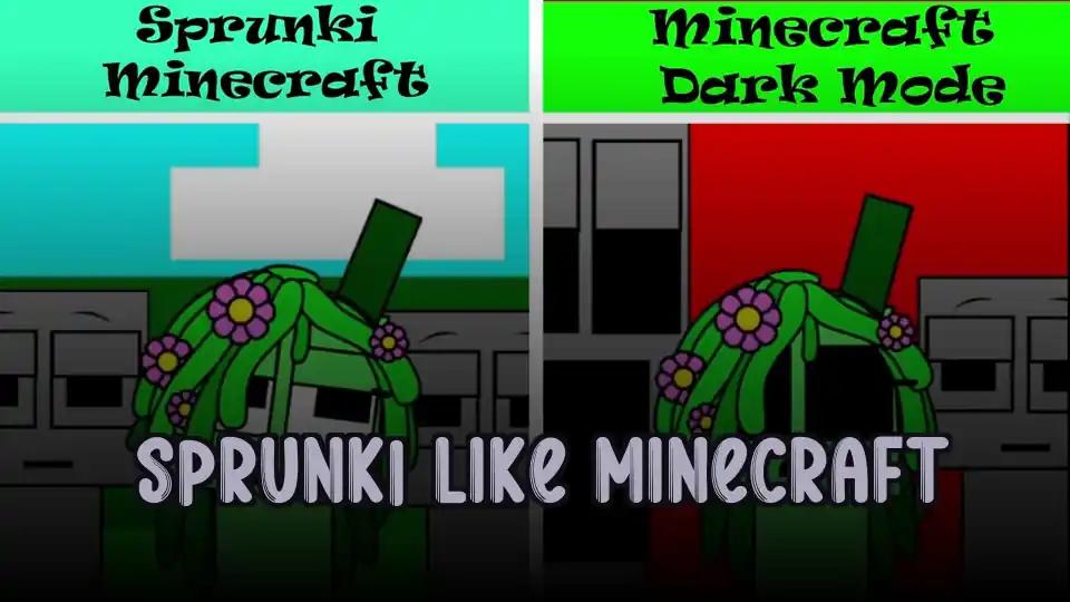 Sprunki Like Minecraft