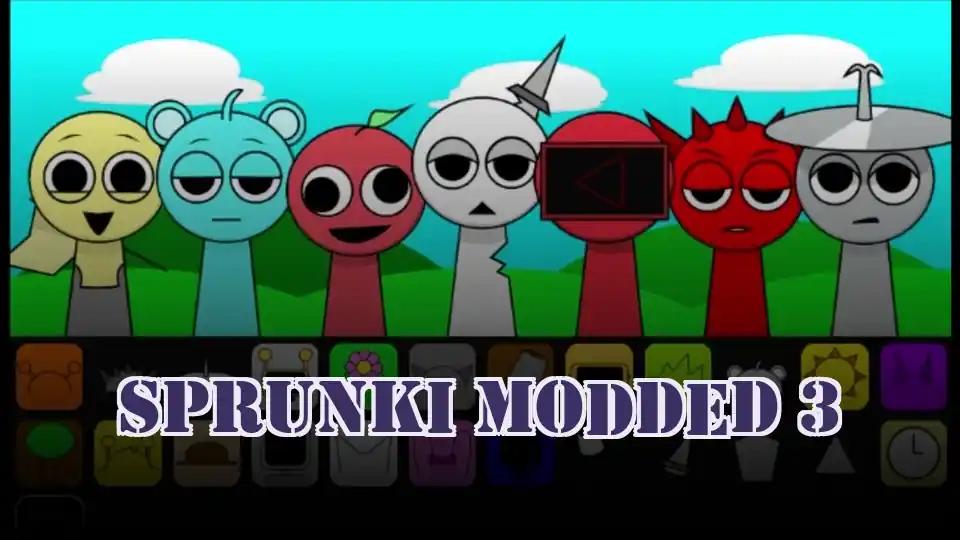 Sprunki Modded 3