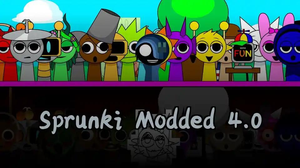 Sprunki Modded 4.0
