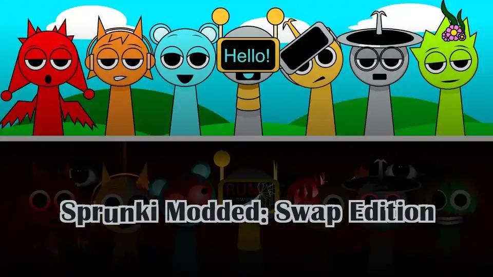 Sprunki Modded Swap Edition