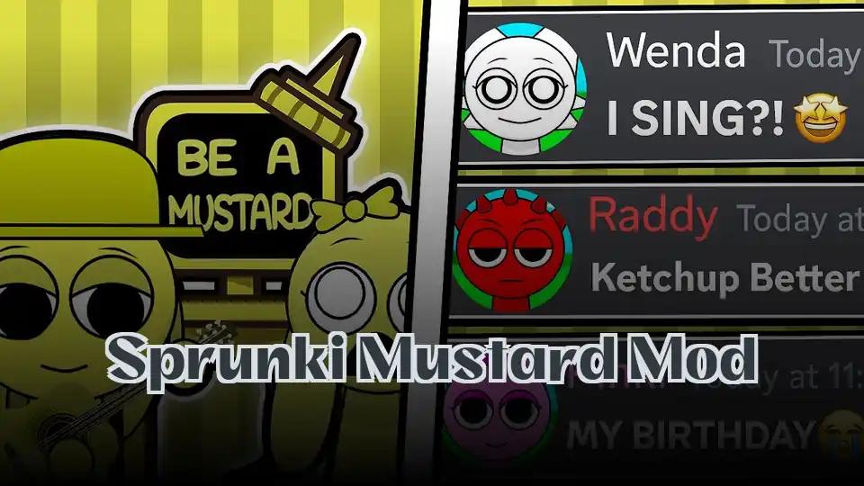 Sprunki Mustard Mod