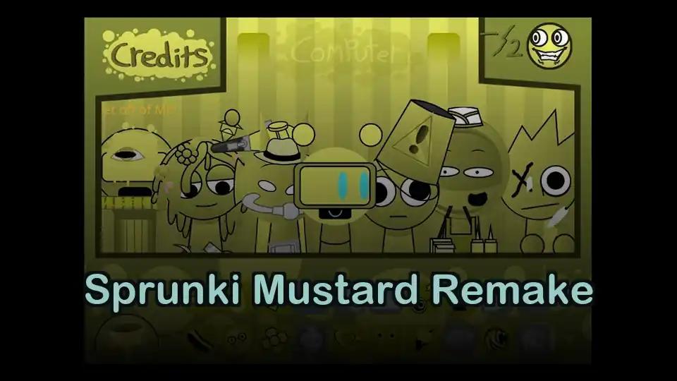 Sprunki Mustard Remake